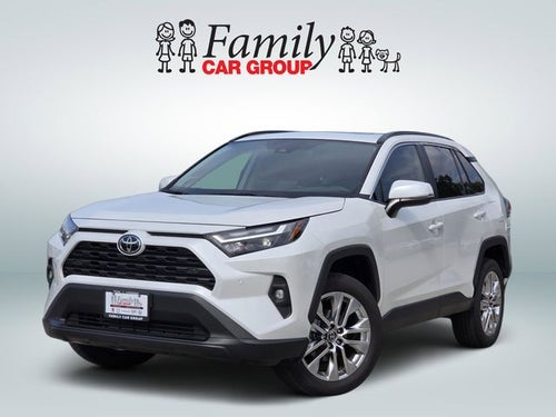 2025 Toyota RAV4 XLE Premium