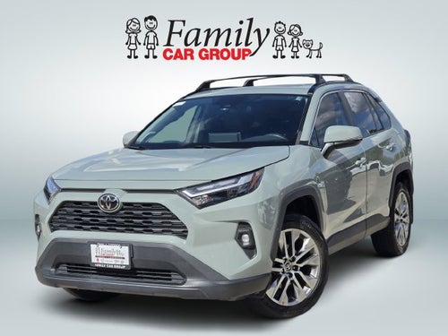 2022 Toyota RAV4 XLE Premium