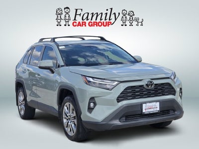 2022 Toyota RAV4 XLE Premium