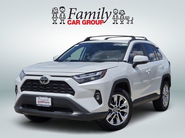 2025 Toyota RAV4 XLE Premium