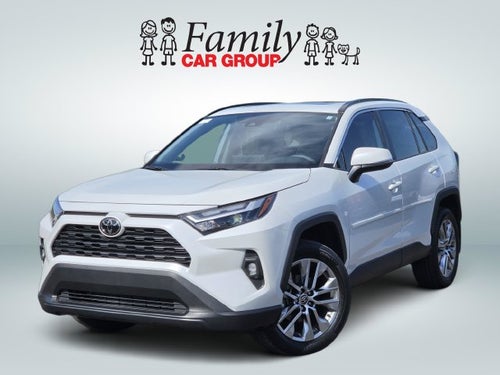2025 Toyota RAV4 XLE Premium