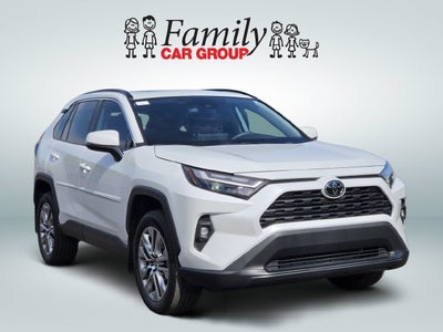 2025 Toyota RAV4 XLE Premium