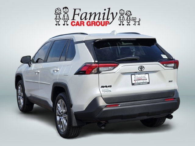 2025 Toyota RAV4 XLE Premium