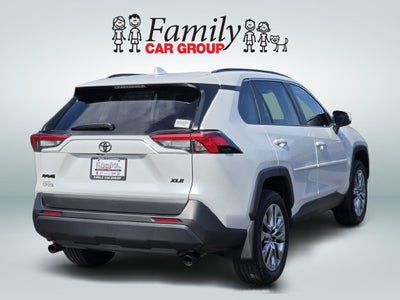 2025 Toyota RAV4 XLE Premium