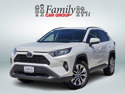 2021 Toyota RAV4 XLE Premium