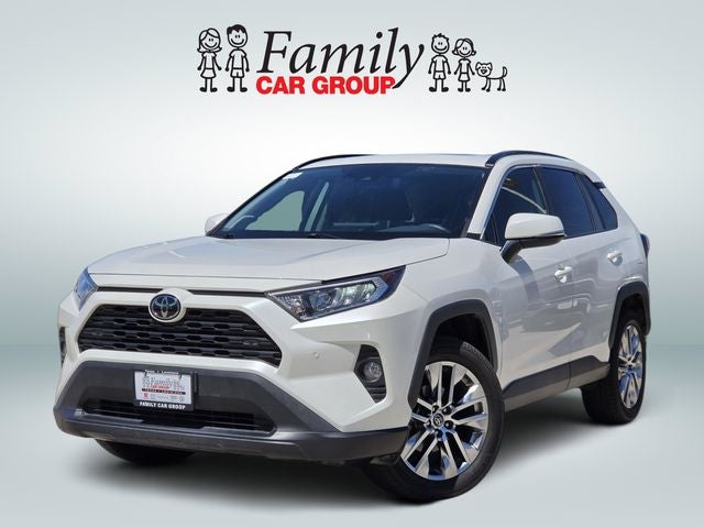 2021 Toyota RAV4 XLE Premium