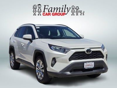 2021 Toyota RAV4 XLE Premium
