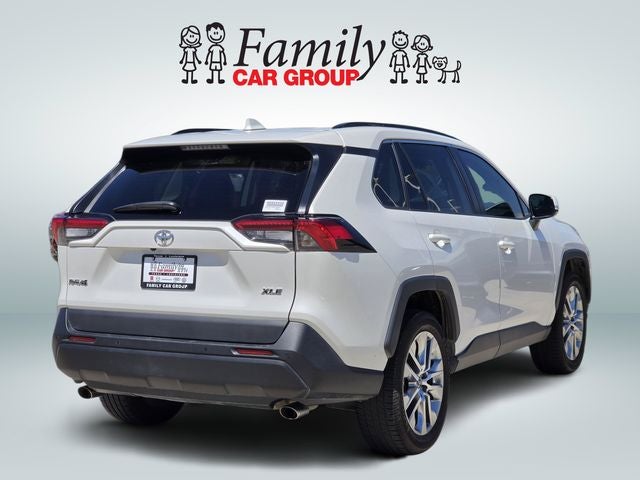 2021 Toyota RAV4 XLE Premium