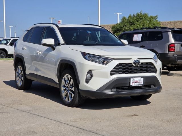 2021 Toyota RAV4 XLE Premium