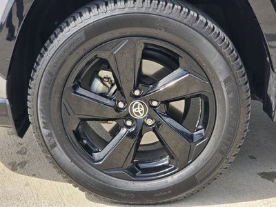 2021 Toyota RAV4 Hybrid XSE