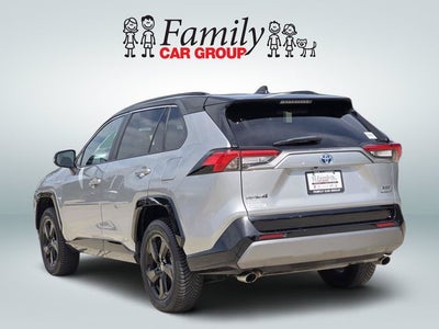 2021 Toyota RAV4 Hybrid XSE
