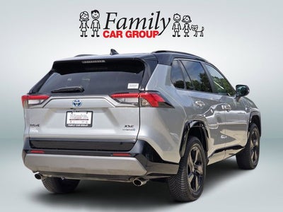 2021 Toyota RAV4 Hybrid XSE
