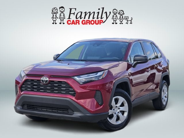2025 Toyota RAV4 LE