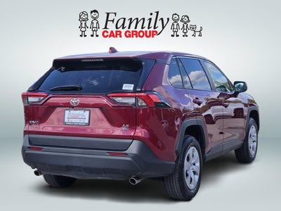 2025 Toyota RAV4 LE