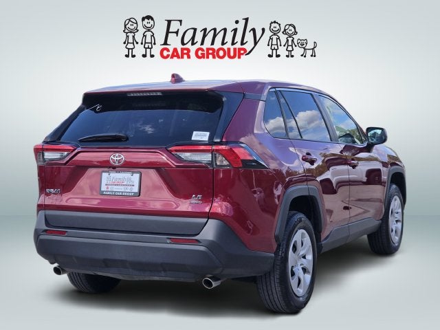 2025 Toyota RAV4 LE