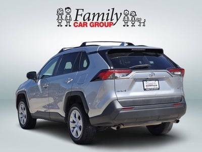 2020 Toyota RAV4 LE