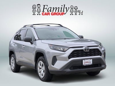 2020 Toyota RAV4 LE