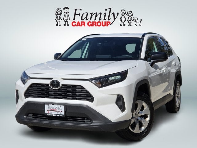 2020 Toyota RAV4 LE