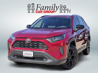 2021 Toyota RAV4 LE