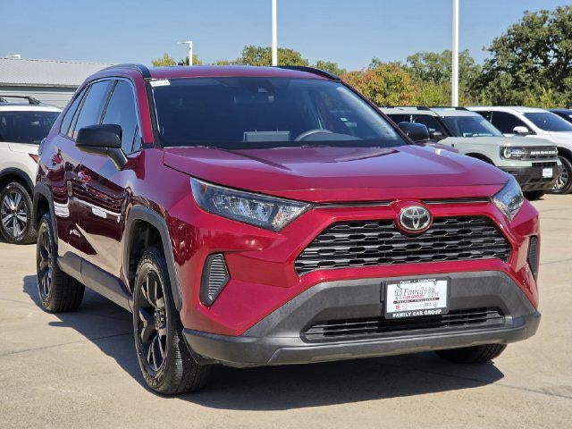 2021 Toyota RAV4 LE
