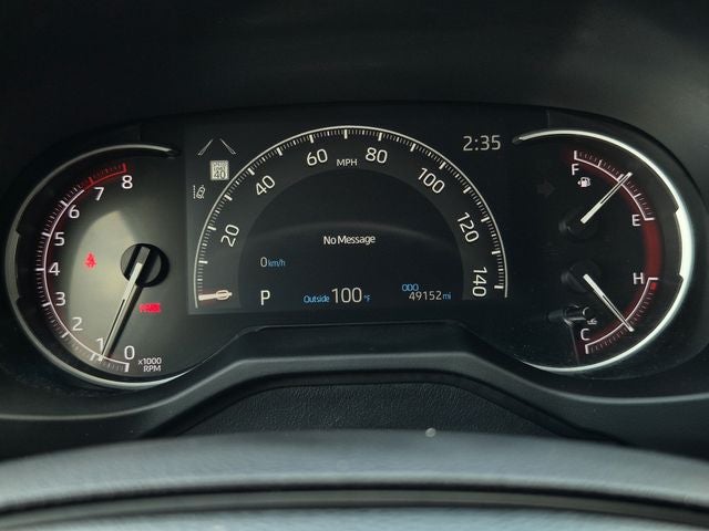 2025 Toyota RAV4 LE