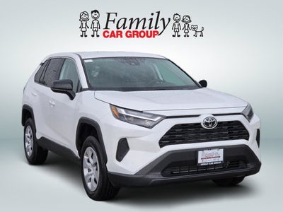 2025 Toyota RAV4 LE
