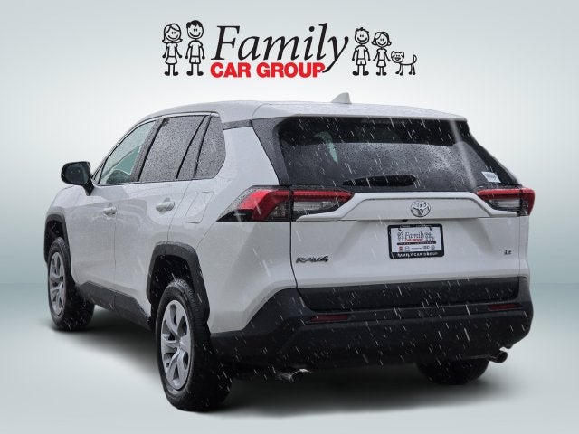 2025 Toyota RAV4 LE