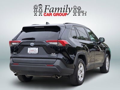 2020 Toyota RAV4 Hybrid XLE