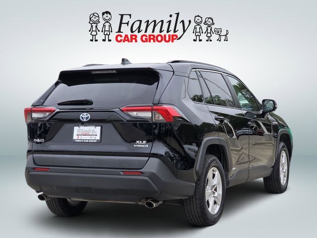 2020 Toyota RAV4 Hybrid XLE