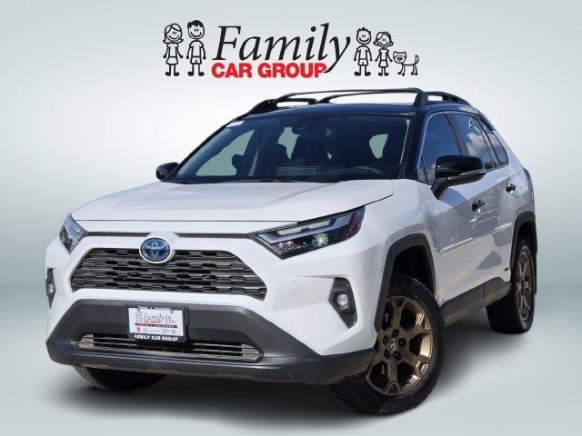 2024 Toyota RAV4 Hybrid Woodland Edition