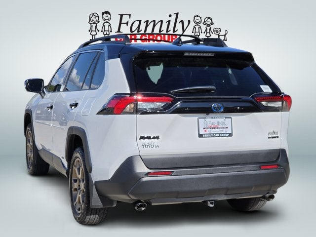 2024 Toyota RAV4 Hybrid Woodland Edition