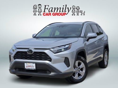 2025 Toyota RAV4 XLE
