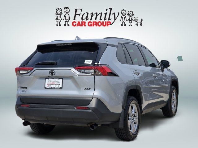 2025 Toyota RAV4 XLE