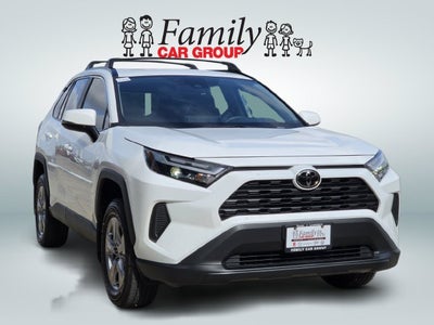 2025 Toyota RAV4 XLE