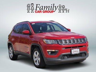 2021 Jeep Compass Latitude