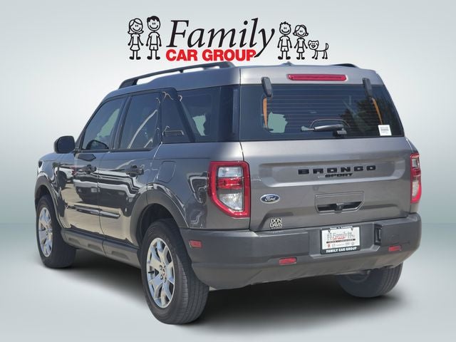 2022 Ford Bronco Sport Base