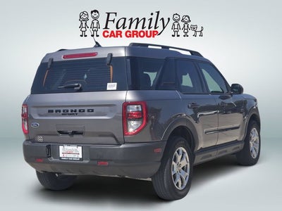 2022 Ford Bronco Sport Base