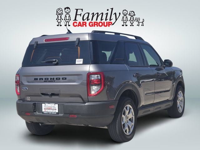 2022 Ford Bronco Sport Base