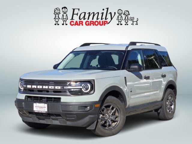 2023 Ford Bronco Sport