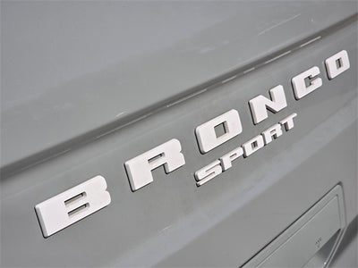 2022 Ford Bronco Sport Outer Banks