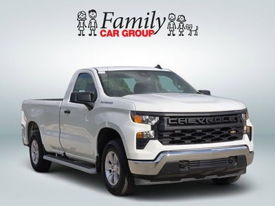 2025 Chevrolet Silverado 1500 WT