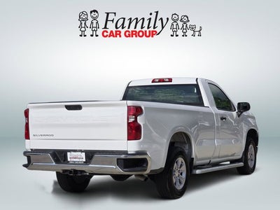 2025 Chevrolet Silverado 1500 WT