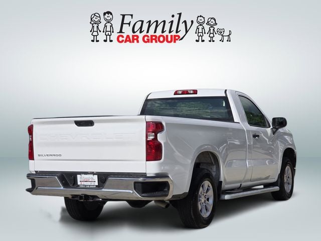 2025 Chevrolet Silverado 1500 WT