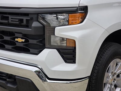 2025 Chevrolet Silverado 1500 WT