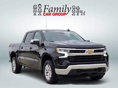 2024 Chevrolet Silverado 1500 LT Texas Edition