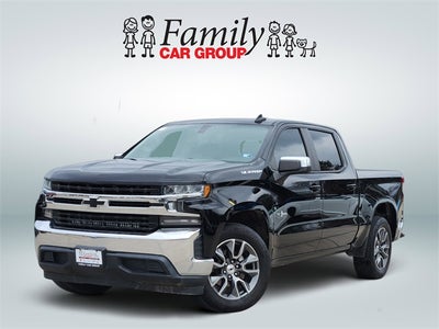 2020 Chevrolet Silverado 1500 LT Texas Edition