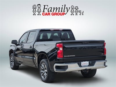 2020 Chevrolet Silverado 1500 LT Texas Edition