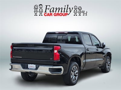 2020 Chevrolet Silverado 1500 LT Texas Edition