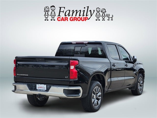 2020 Chevrolet Silverado 1500 LT Texas Edition