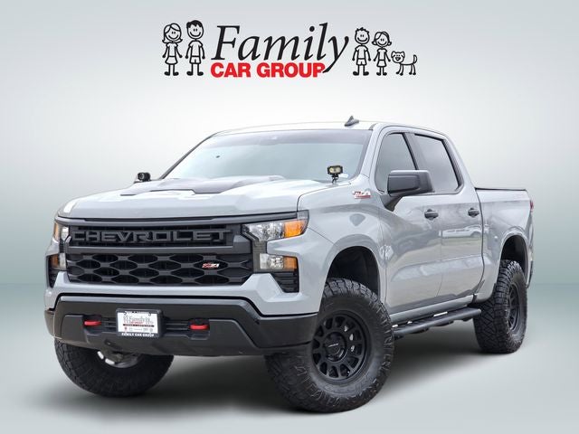2024 Chevrolet Silverado 1500 Custom Trail Boss